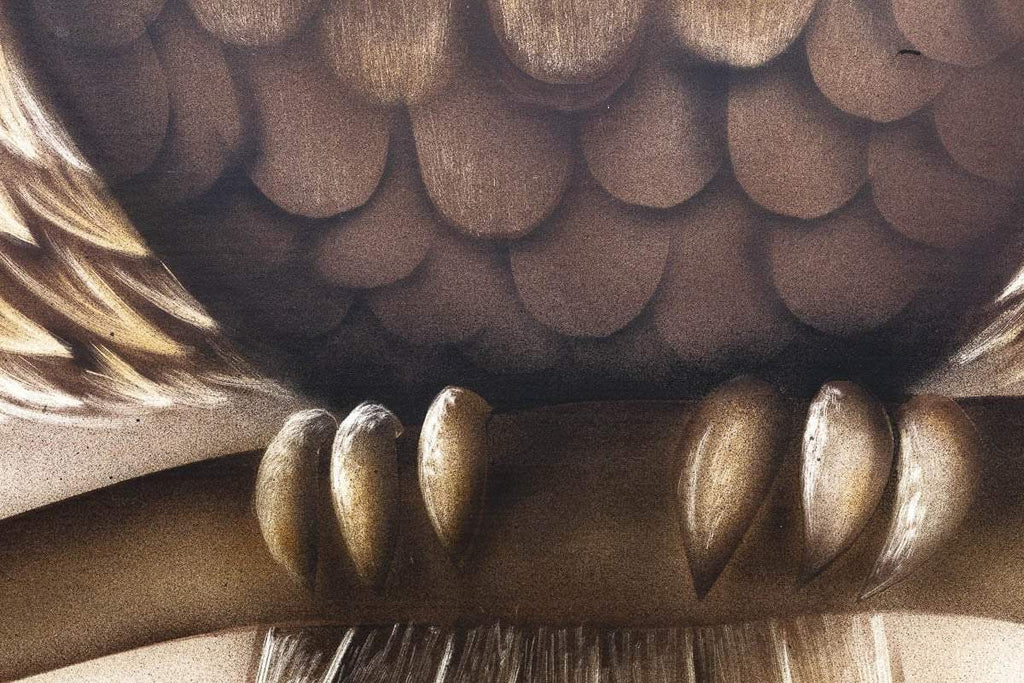 Lulu - SOLD by artist Kim Rose - Wyecliffe Galleries