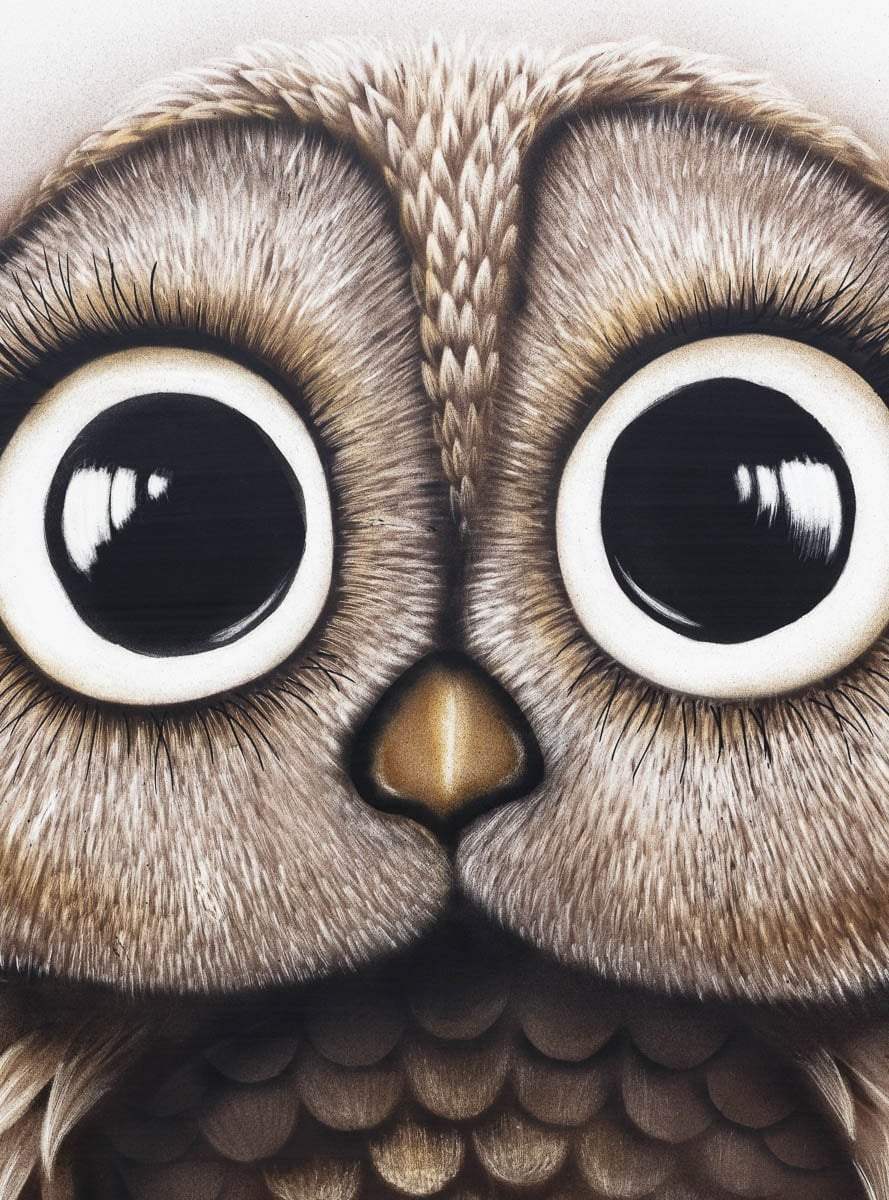 Lulu - SOLD by artist Kim Rose - Wyecliffe Galleries