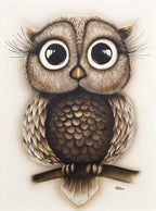 Lulu - SOLD by artist Kim Rose - Wyecliffe Galleries