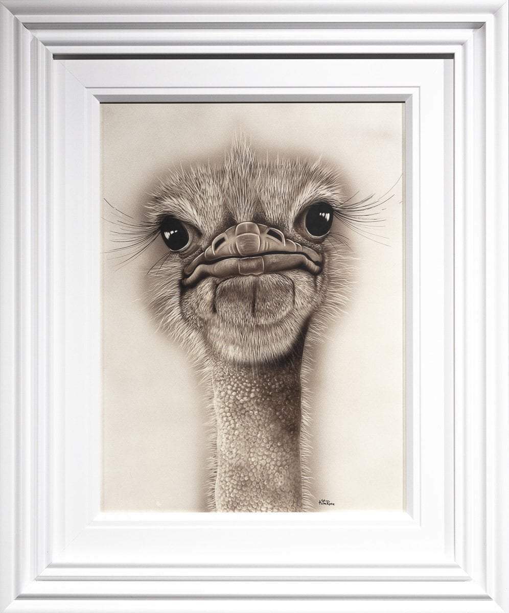 Octavia - Original - SOLD by artist Kim Rose - Wyecliffe Galleries