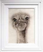 Octavia - Original - SOLD by artist Kim Rose - Wyecliffe Galleries