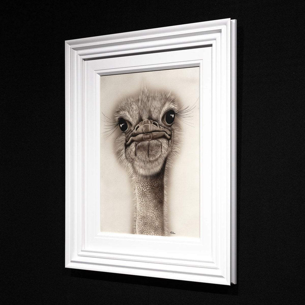 Octavia - Original - SOLD by artist Kim Rose - Wyecliffe Galleries