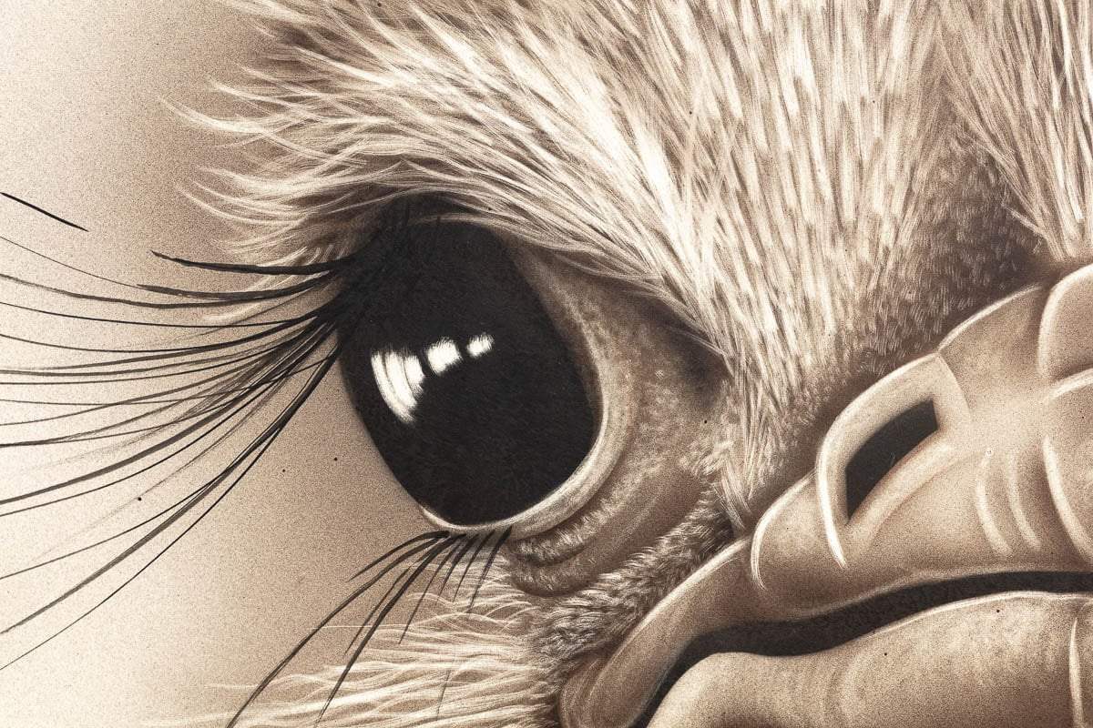 Octavia - Original - SOLD by artist Kim Rose - Wyecliffe Galleries