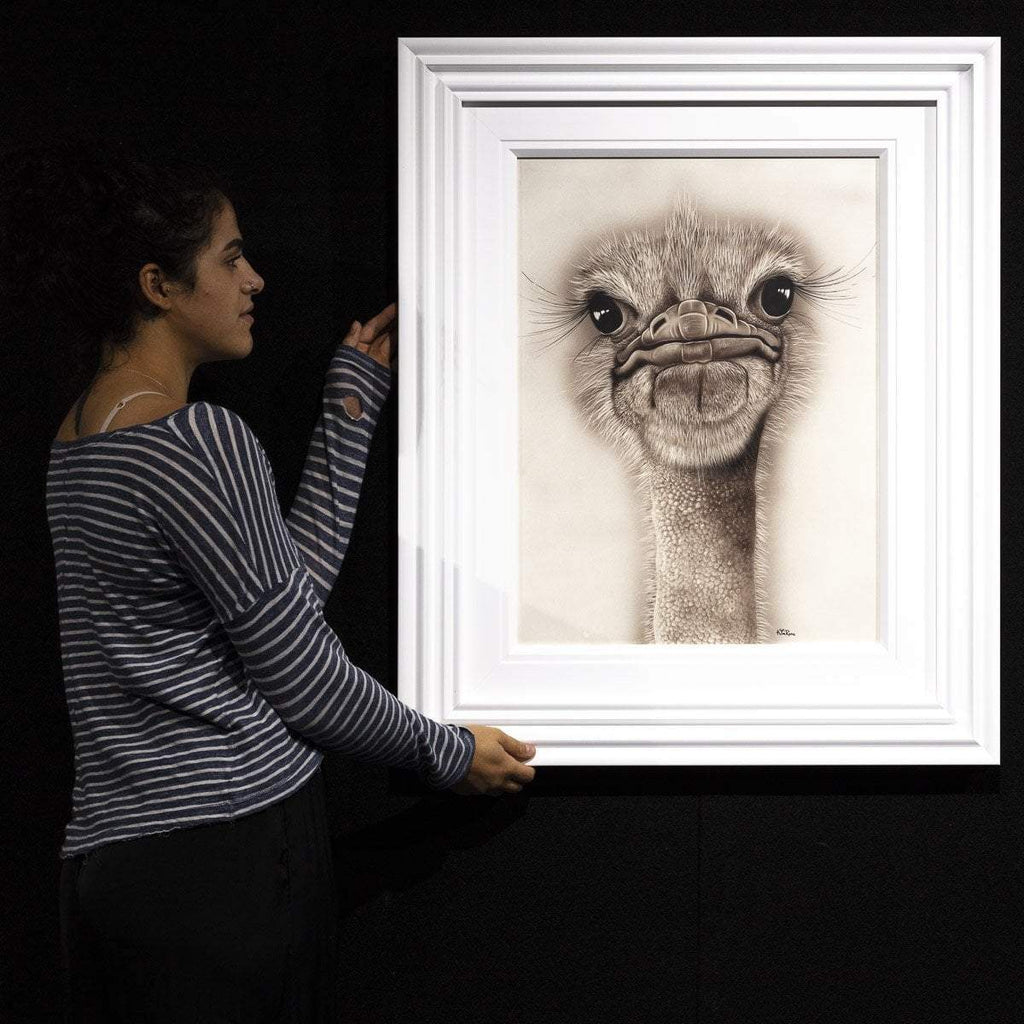 Octavia - Original - SOLD by artist Kim Rose - Wyecliffe Galleries