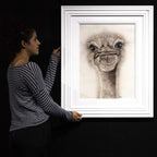 Octavia - Original - SOLD by artist Kim Rose - Wyecliffe Galleries