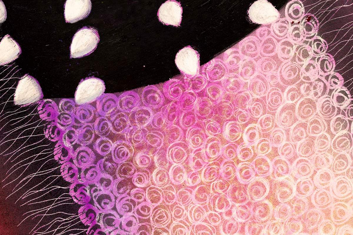 Olivia - Original - SOLD by artist Kim Rose - Wyecliffe Galleries