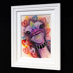 Olivia - Original - SOLD by artist Kim Rose - Wyecliffe Galleries