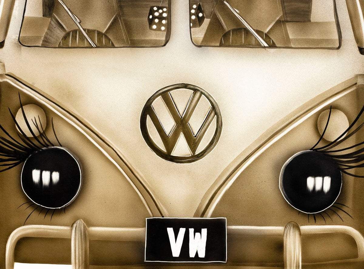 Sally - Original by artist Kim Rose - Wyecliffe Galleries