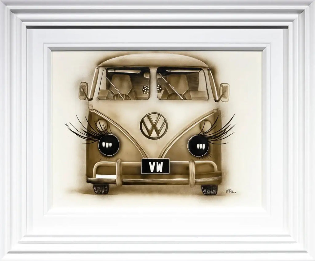 Sally - Original by artist Kim Rose - Wyecliffe Galleries