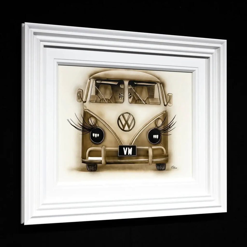 Sally - Original by artist Kim Rose - Wyecliffe Galleries