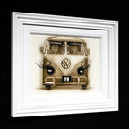 Sally - Original by artist Kim Rose - Wyecliffe Galleries