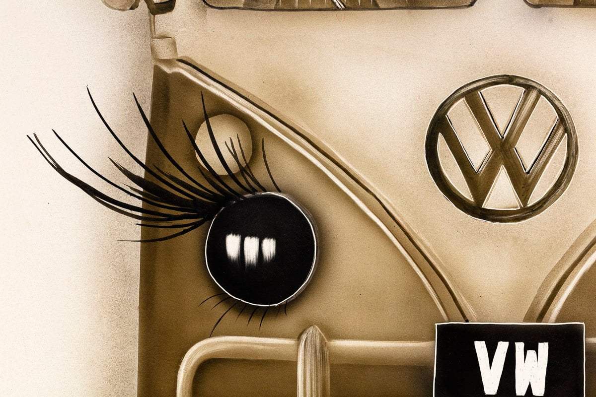 Sally - Original by artist Kim Rose - Wyecliffe Galleries