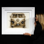 Sally - Original by artist Kim Rose - Wyecliffe Galleries