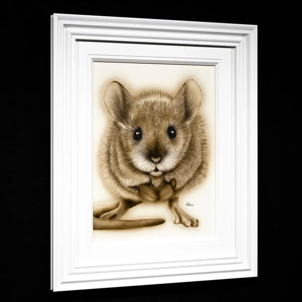 Squeak - Original - SOLD by artist Kim Rose - Wyecliffe Galleries