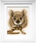 Squeak - Original - SOLD by artist Kim Rose - Wyecliffe Galleries