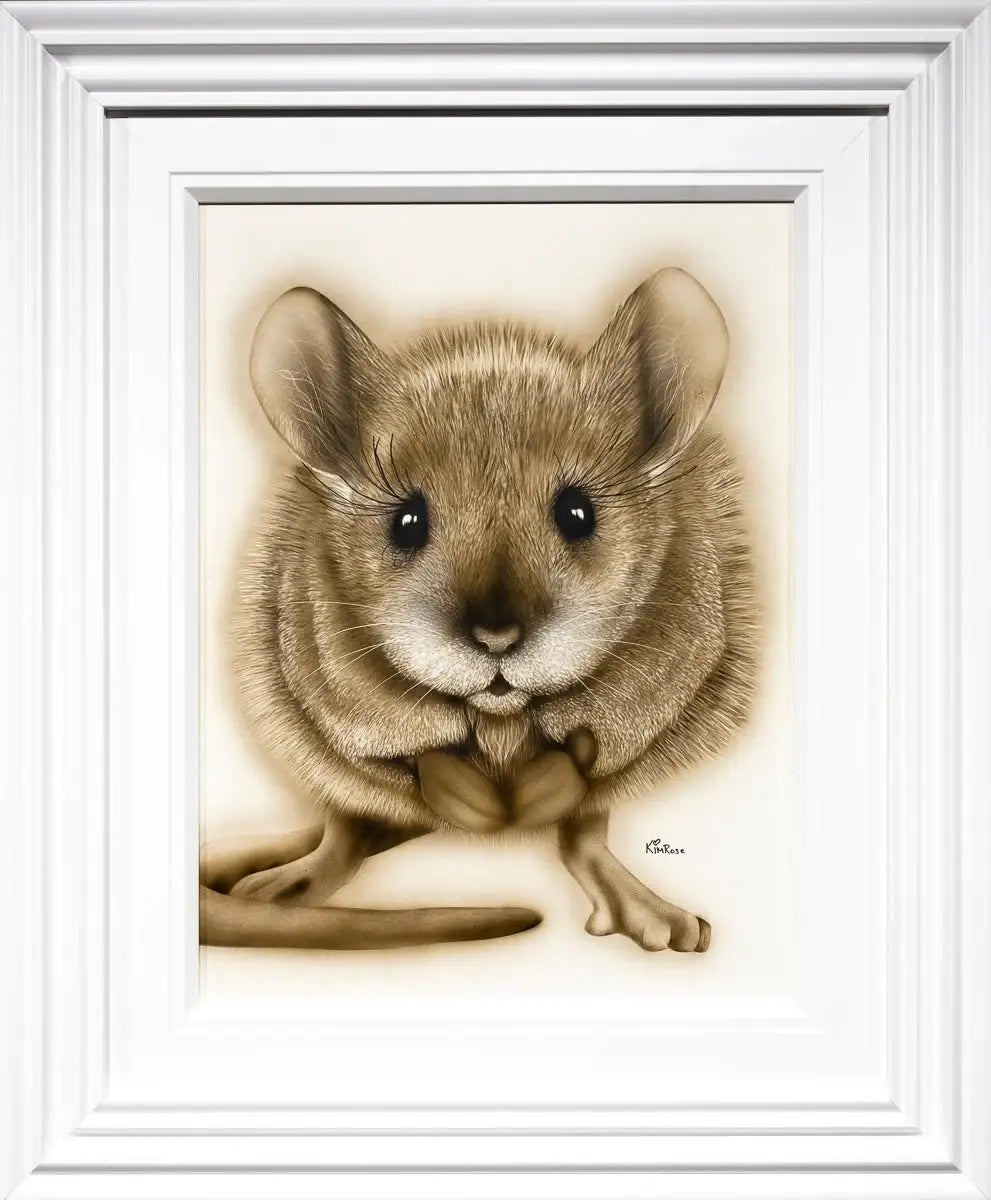 Squeak - Original - SOLD by artist Kim Rose - Wyecliffe Galleries