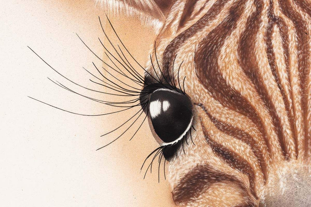 Timmy - Original - SOLD by artist Kim Rose - Wyecliffe Galleries