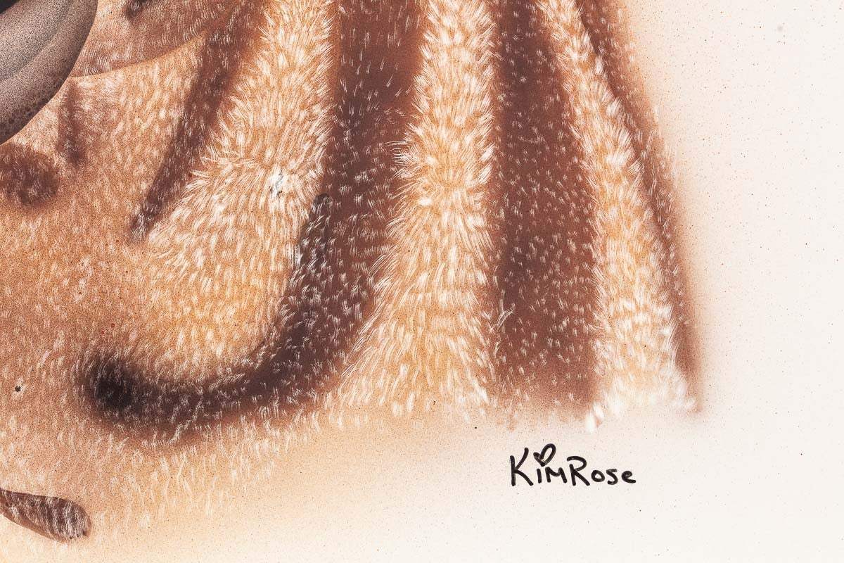 Timmy - Original - SOLD by artist Kim Rose - Wyecliffe Galleries