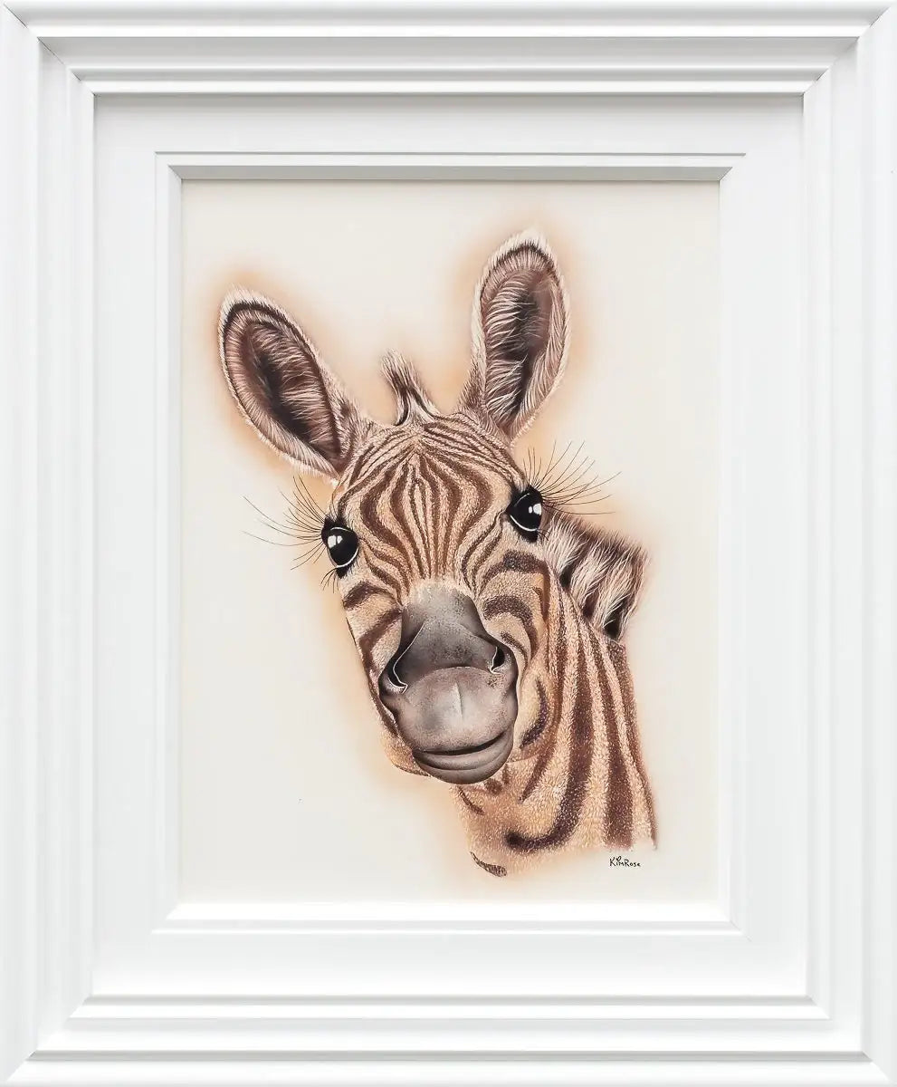 Timmy - Original - SOLD by artist Kim Rose - Wyecliffe Galleries