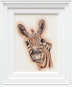 Timmy - Original - SOLD by artist Kim Rose - Wyecliffe Galleries