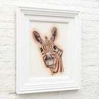 Timmy - Original - SOLD by artist Kim Rose - Wyecliffe Galleries