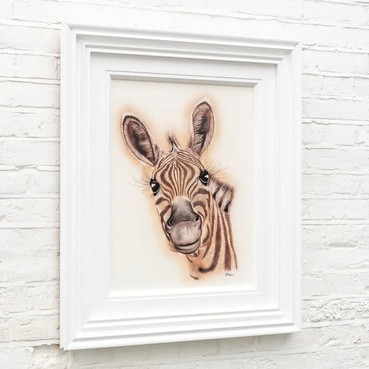 Timmy - Original - SOLD by artist Kim Rose - Wyecliffe Galleries