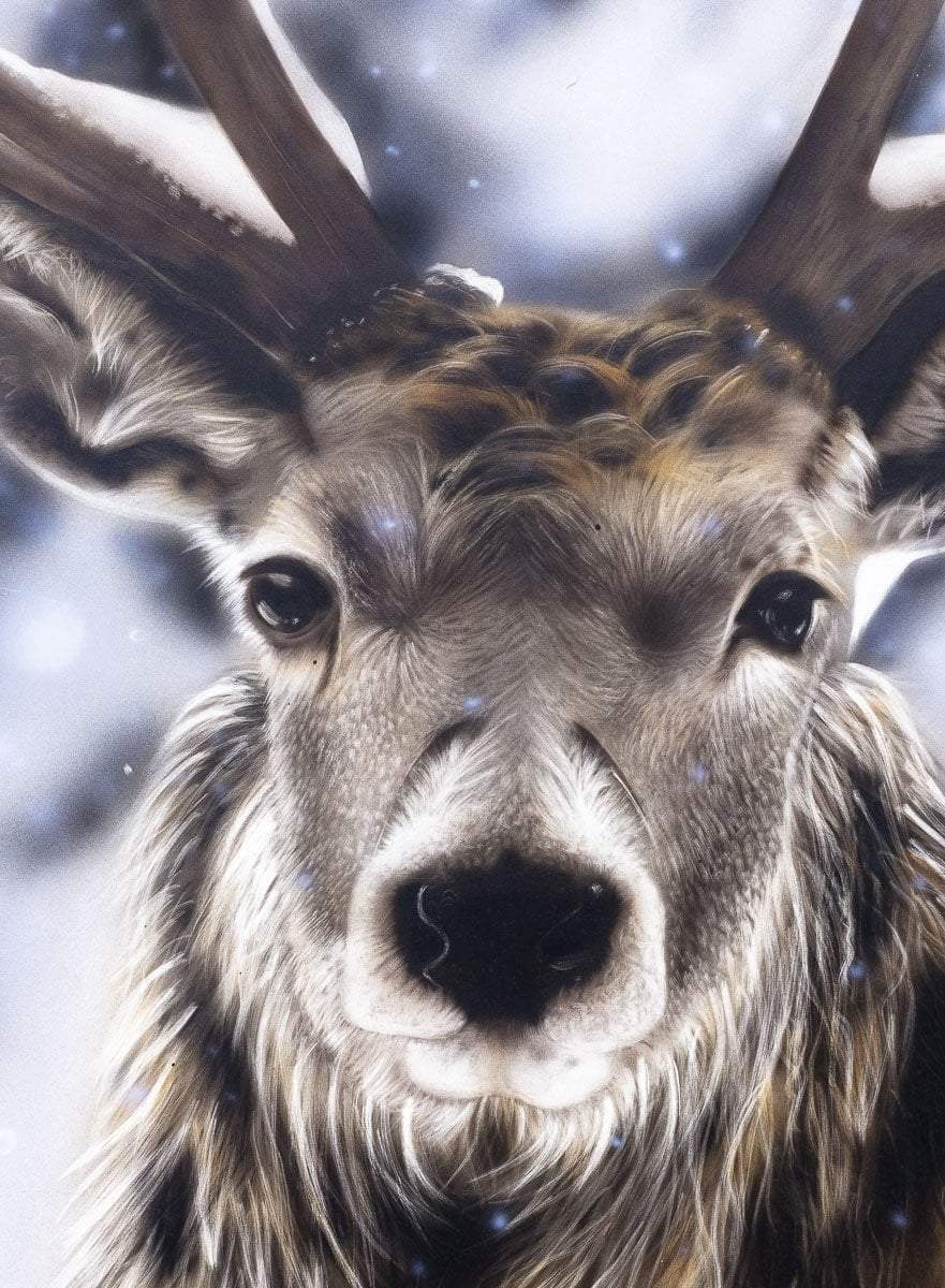 Winters Call - Original - SOLD by artist Kim Rose - Wyecliffe Galleries