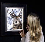 Winters Call - Original - SOLD by artist Kim Rose - Wyecliffe Galleries