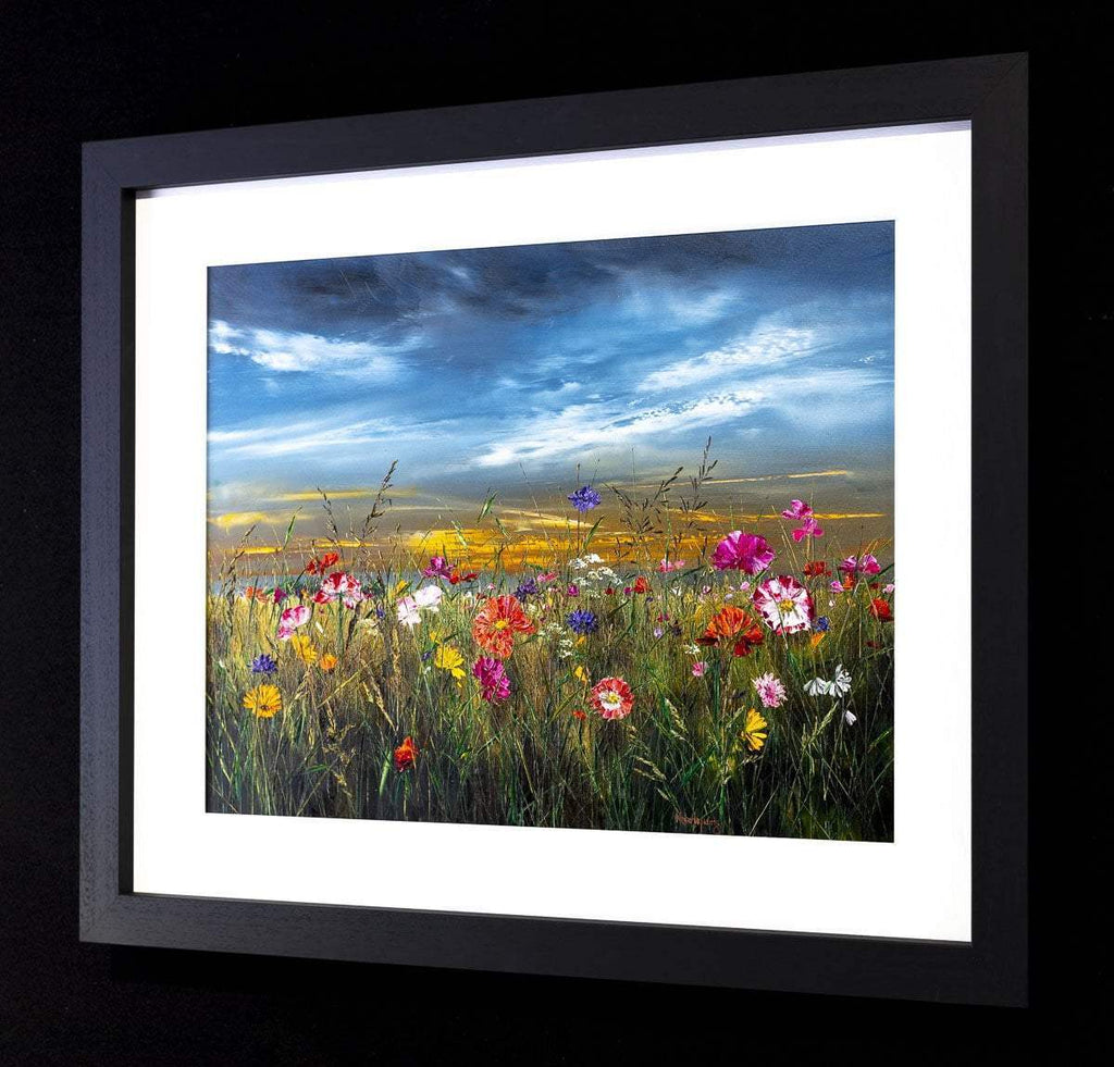 Come Home - Original - SOLD by artist Kimberley Harris - Wyecliffe Galleries