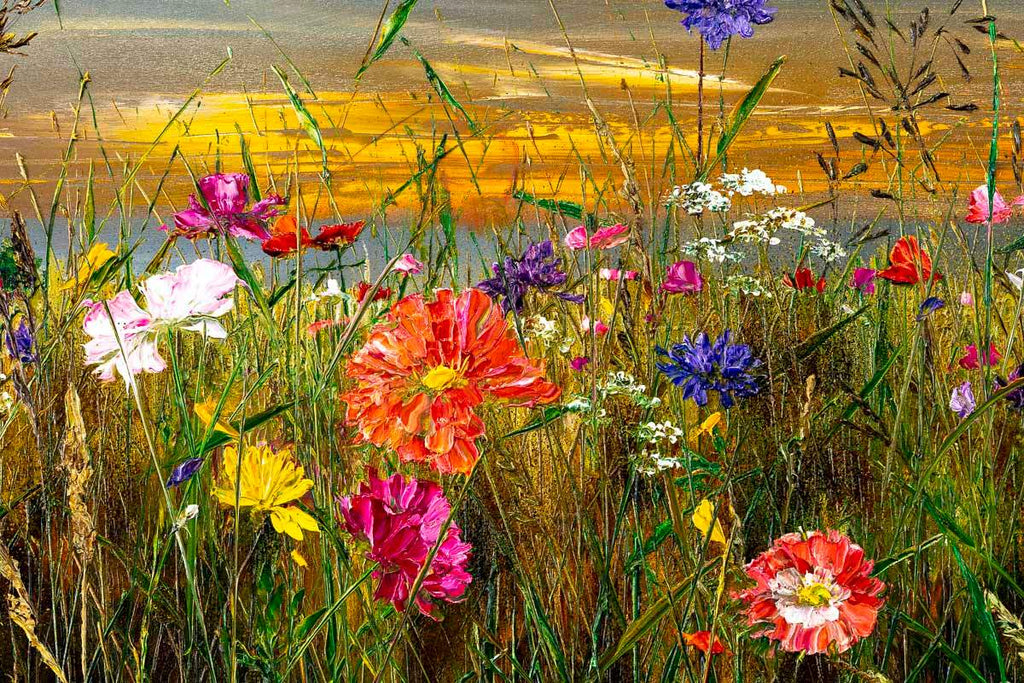 Come Home - Original - SOLD by artist Kimberley Harris - Wyecliffe Galleries