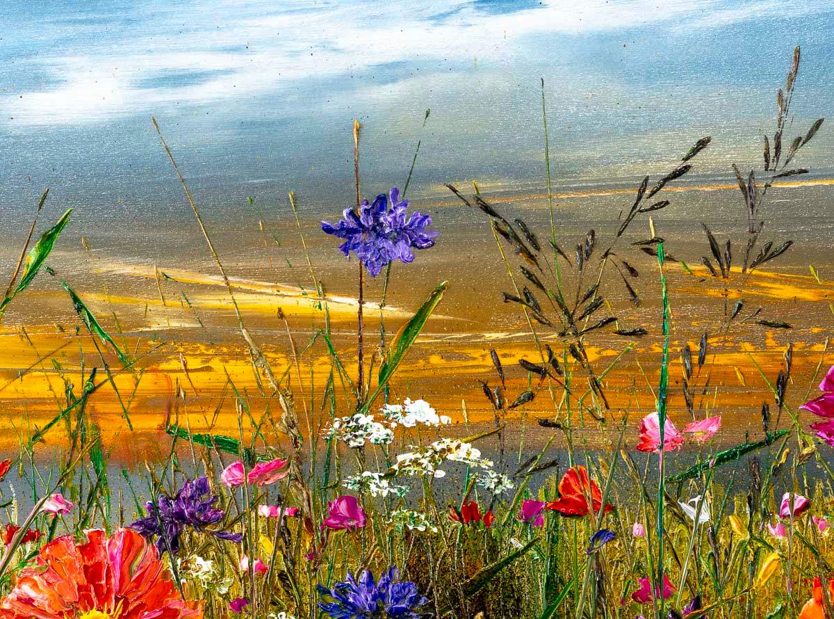 Come Home - Original - SOLD by artist Kimberley Harris - Wyecliffe Galleries