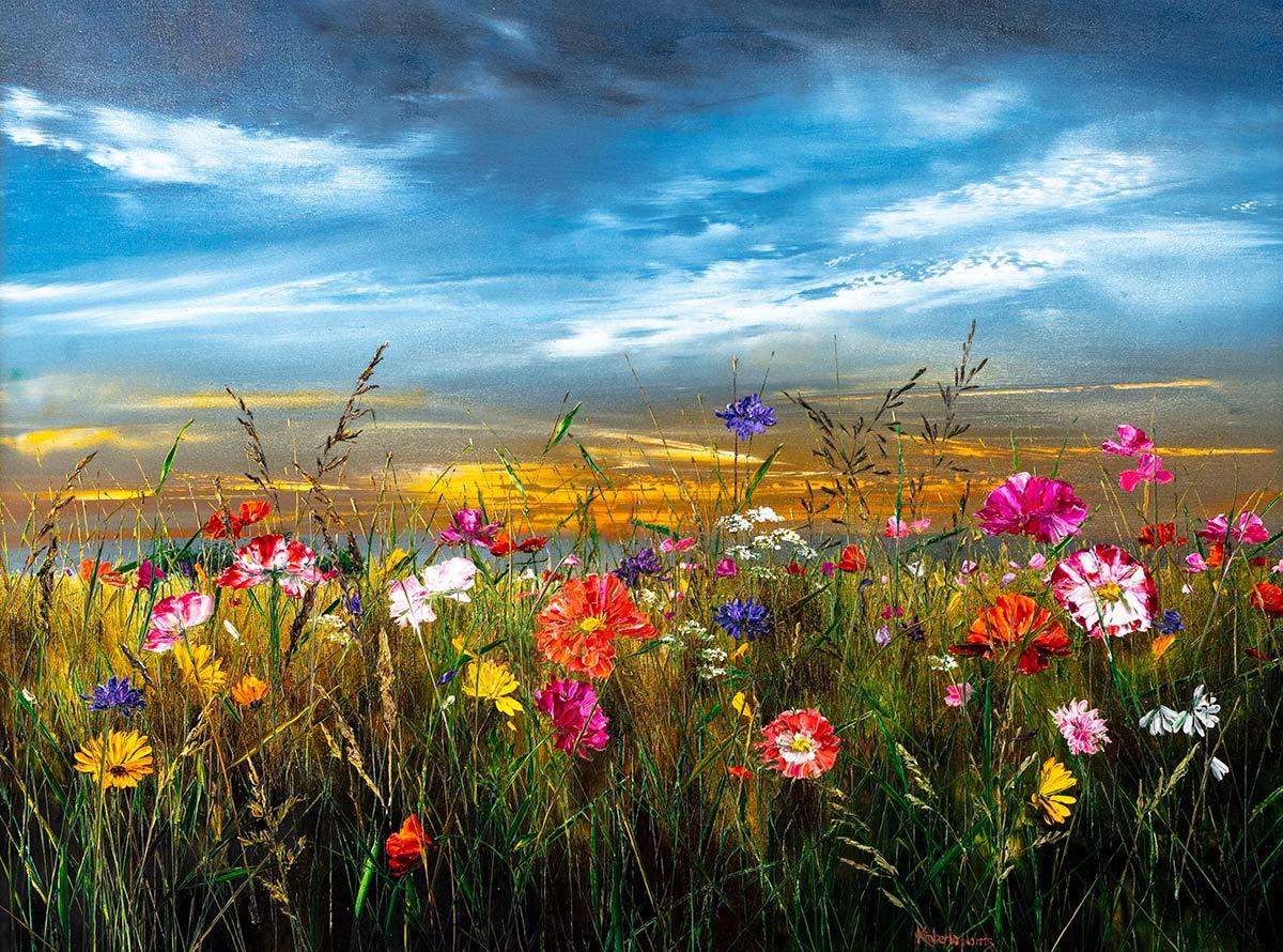 Come Home - Original - SOLD by artist Kimberley Harris - Wyecliffe Galleries