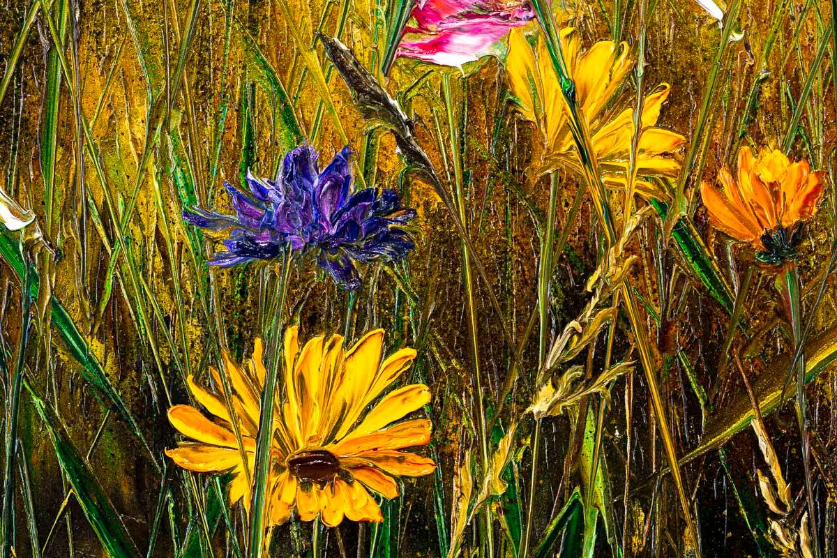 Come Home - Original - SOLD by artist Kimberley Harris - Wyecliffe Galleries