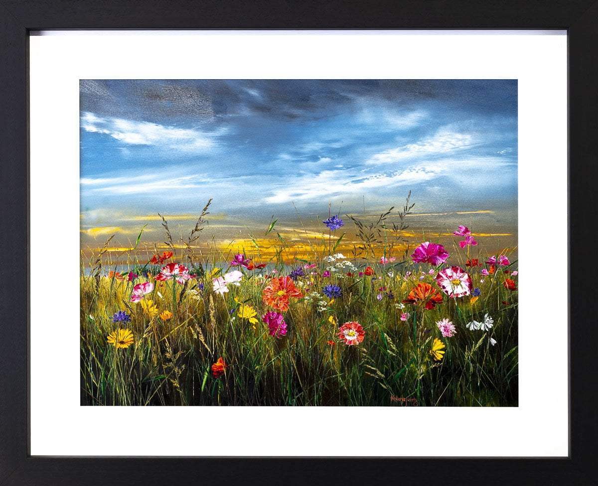 Come Home - Original - SOLD by artist Kimberley Harris - Wyecliffe Galleries