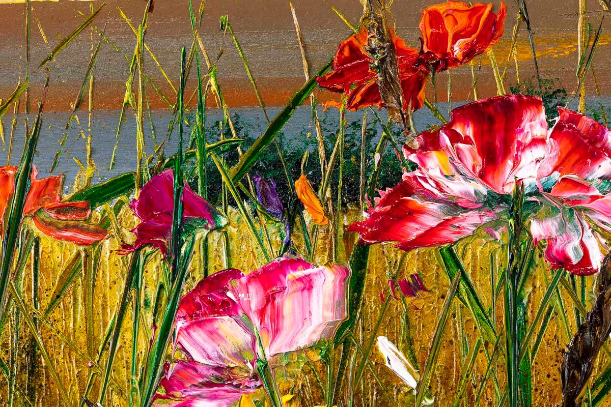 Come Home - Original - SOLD by artist Kimberley Harris - Wyecliffe Galleries