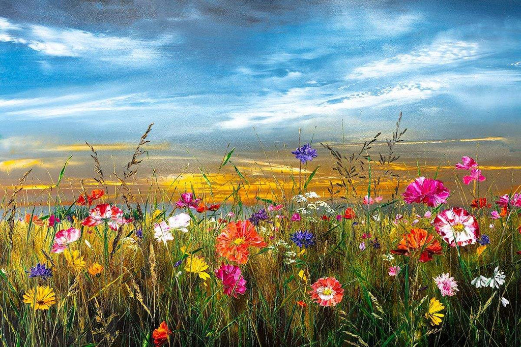 Come Home - Original - SOLD by artist Kimberley Harris - Wyecliffe Galleries