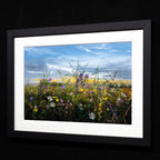 Don't Look Back - Original - SOLD by artist Kimberley Harris - Wyecliffe Galleries