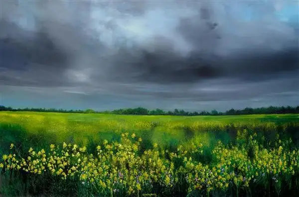 Fresh Breeze - Original - SOLD by artist Kimberley Harris - Wyecliffe Galleries