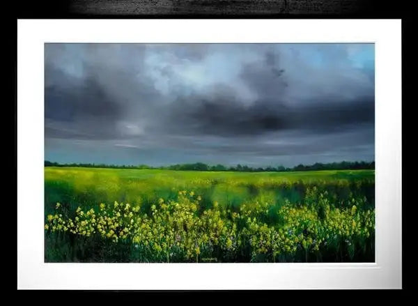 Fresh Breeze - Original - SOLD by artist Kimberley Harris - Wyecliffe Galleries