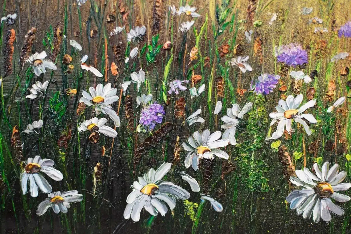 Golden Sunset - SOLD by artist Kimberley Harris - Wyecliffe Galleries