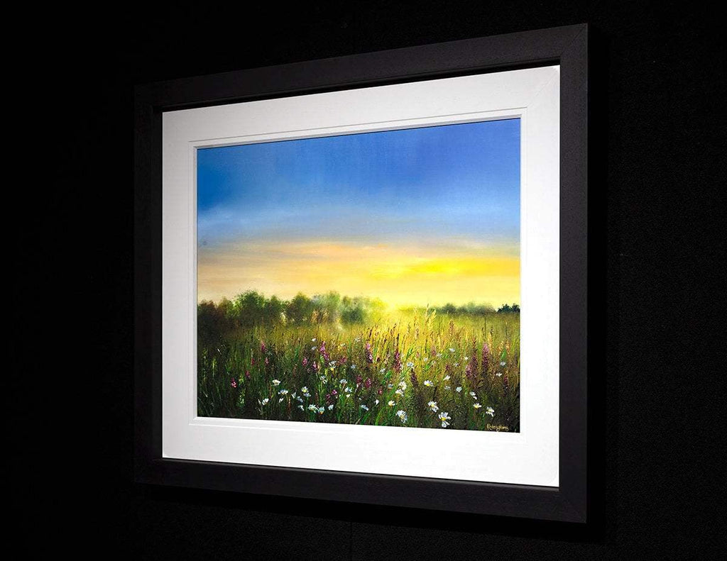 Hazy Summer - Original - SOLD by artist Kimberley Harris - Wyecliffe Galleries