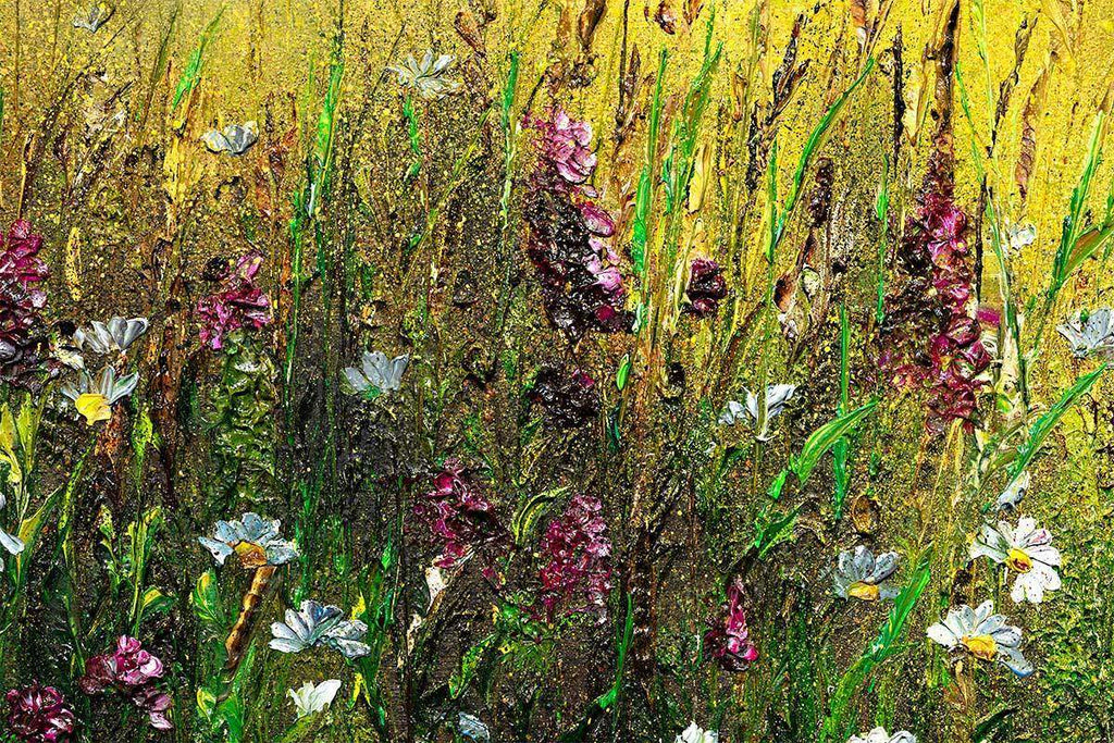 Hazy Summer - Original - SOLD by artist Kimberley Harris - Wyecliffe Galleries