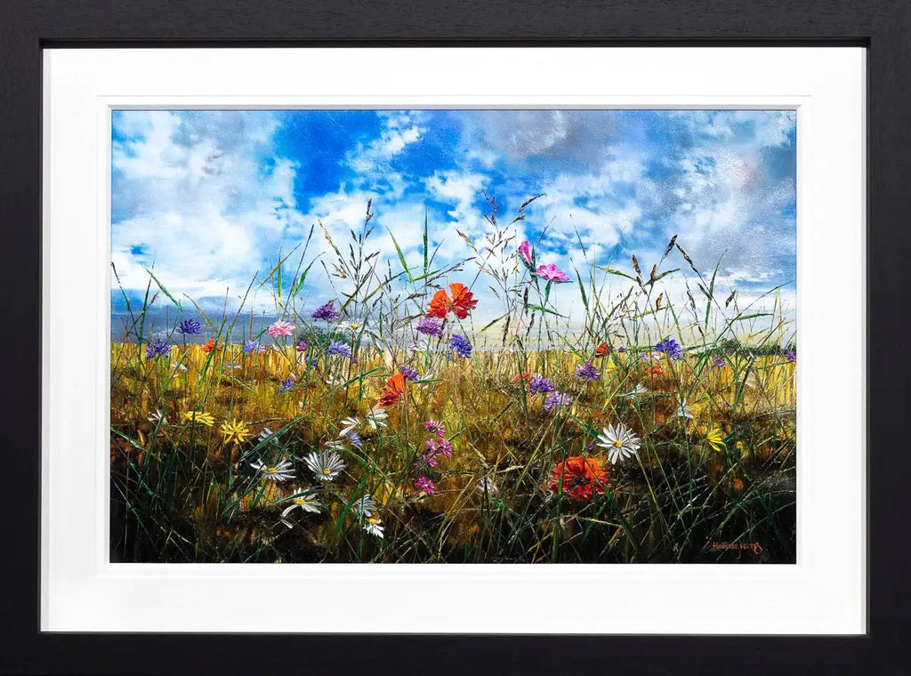 Higher Love - Original - SOLD by artist Kimberley Harris - Wyecliffe Galleries