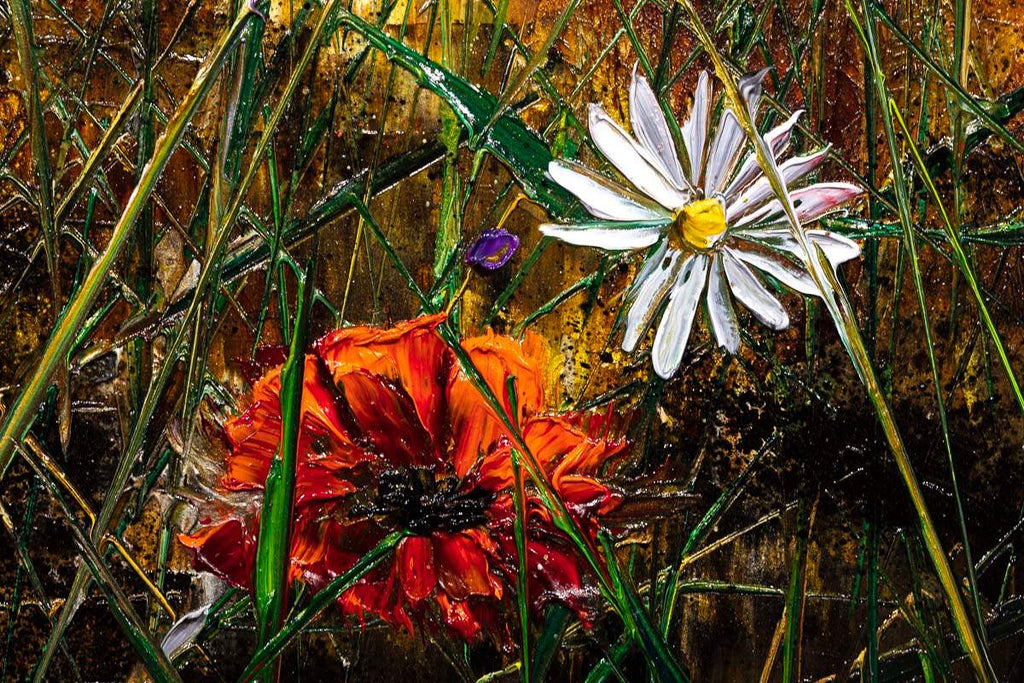 Higher Love - Original - SOLD by artist Kimberley Harris - Wyecliffe Galleries