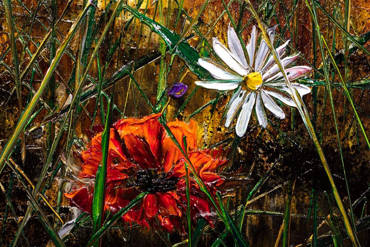 Higher Love - Original - SOLD by artist Kimberley Harris - Wyecliffe Galleries