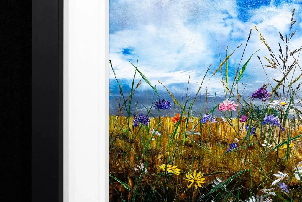 Higher Love - Original - SOLD by artist Kimberley Harris - Wyecliffe Galleries