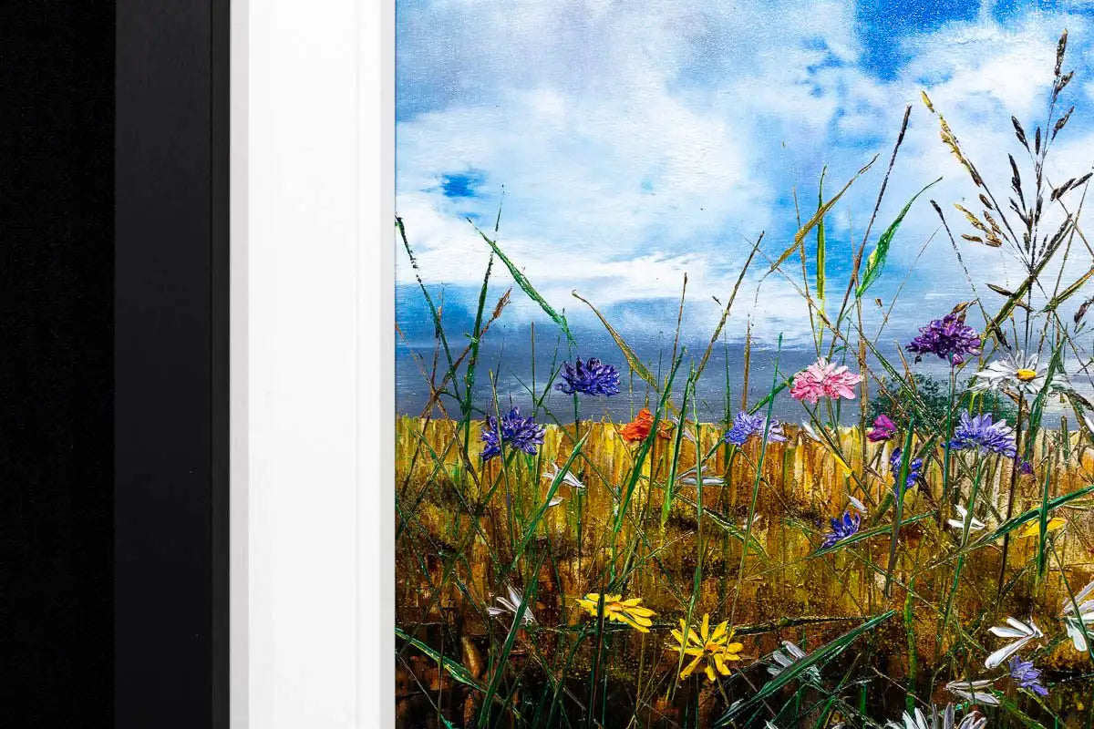 Higher Love - Original - SOLD by artist Kimberley Harris - Wyecliffe Galleries