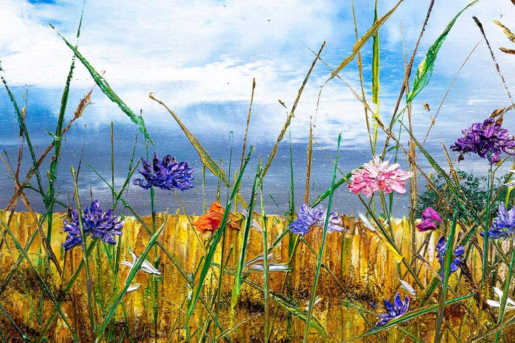 Higher Love - Original - SOLD by artist Kimberley Harris - Wyecliffe Galleries