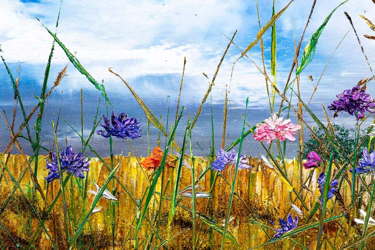 Higher Love - Original - SOLD by artist Kimberley Harris - Wyecliffe Galleries