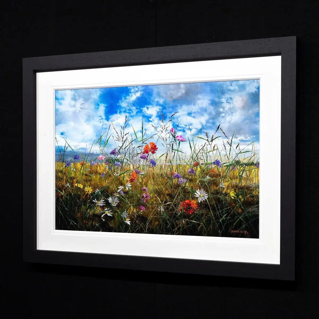 Higher Love - Original - SOLD by artist Kimberley Harris - Wyecliffe Galleries